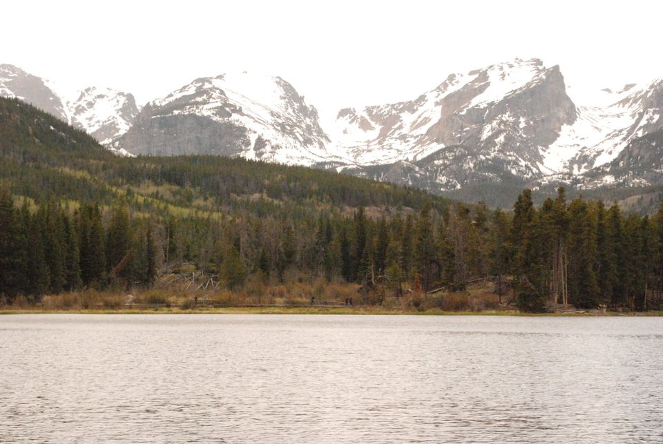 Rocky Mountain National Park Hikes - Sprague Lake