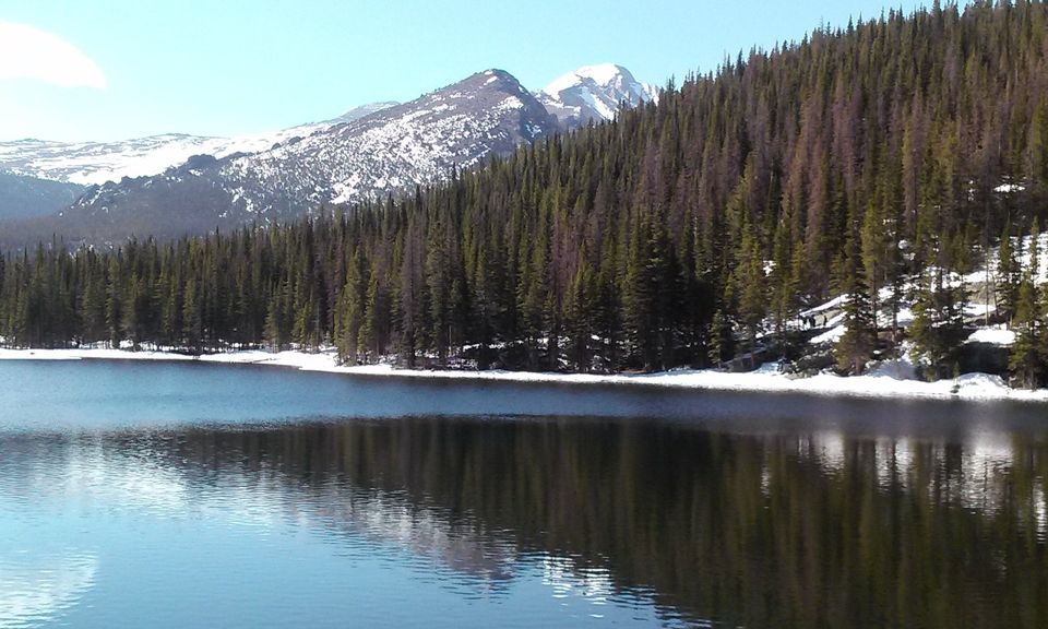 Rocky Mountain National Park Hikes - Trail around Bear Lake