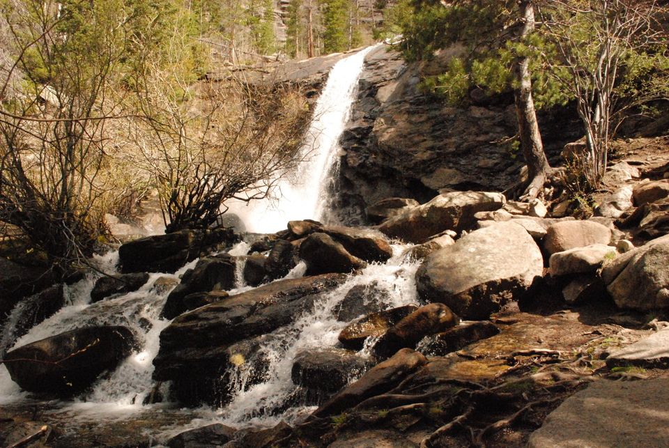 Rocky Mountain National Park Hikes - Bridal Veil Falls