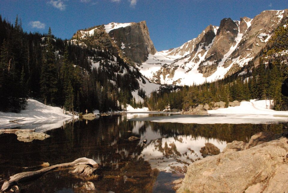 Rocky Mountain National Park Hikes - Dream Lake