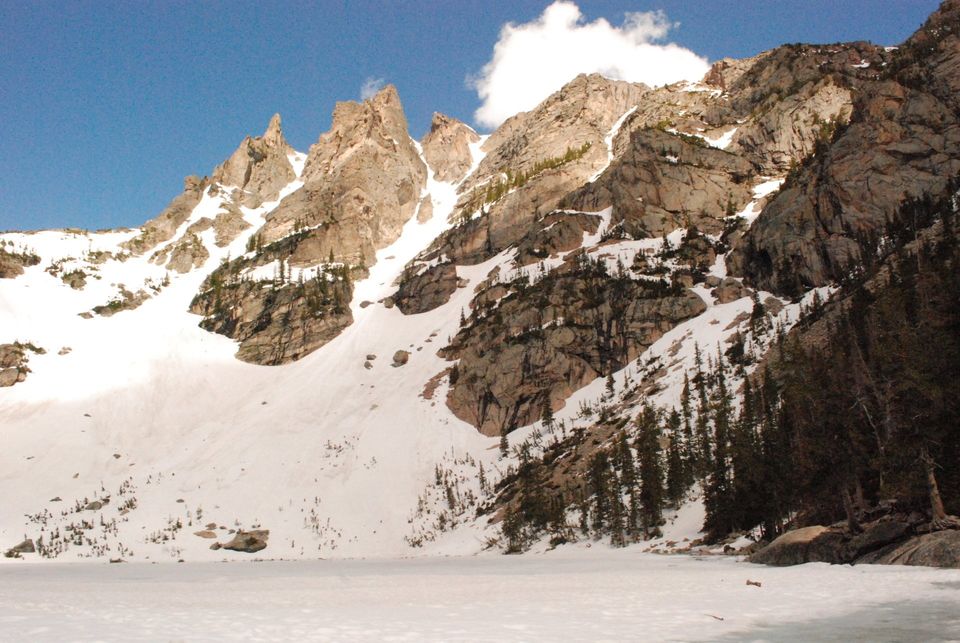 Rocky Mountain National Park Hikes - Emerald Lake