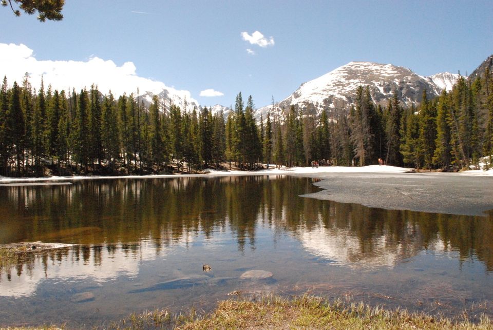 Rocky Mountain National Park Hikes - Nymph Lake