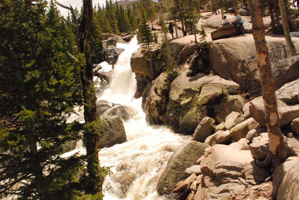 Rocky Mountain National Park Hikes - Alberta Falls