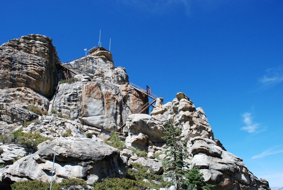 Sequoia National Park Hiking - Buck Rock Fire Lookou