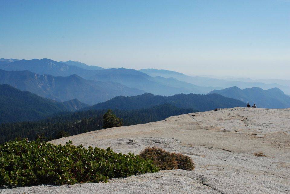 Sequoia National Park Hiking - Little Baldy