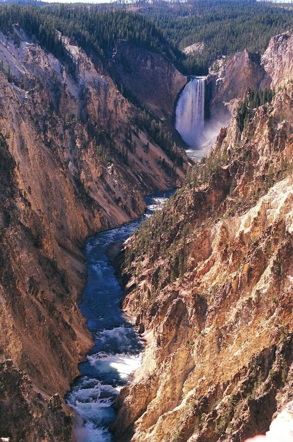 Yellowstone Adventures - View from Artist Point