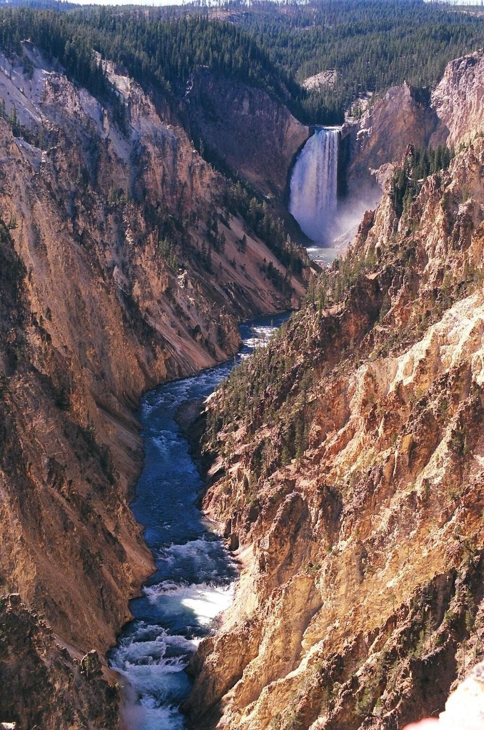 Yellowstone Itinerary - Artist Point & The Grand Canyon of Yellowstone