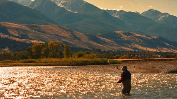 Yellowstone Fly Fishing - Yellowstone National Park