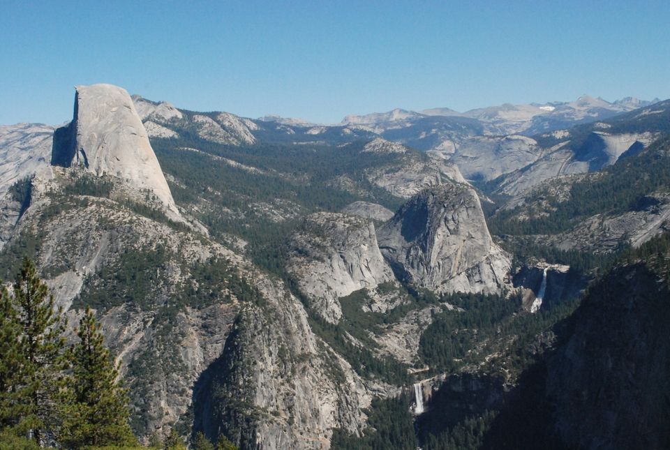 Yosemite Activities - View from Washburn Point