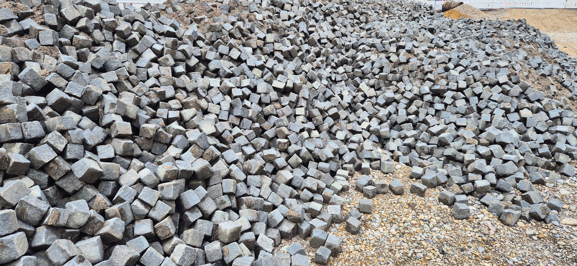 Granit Kleinpflaster gebraucht