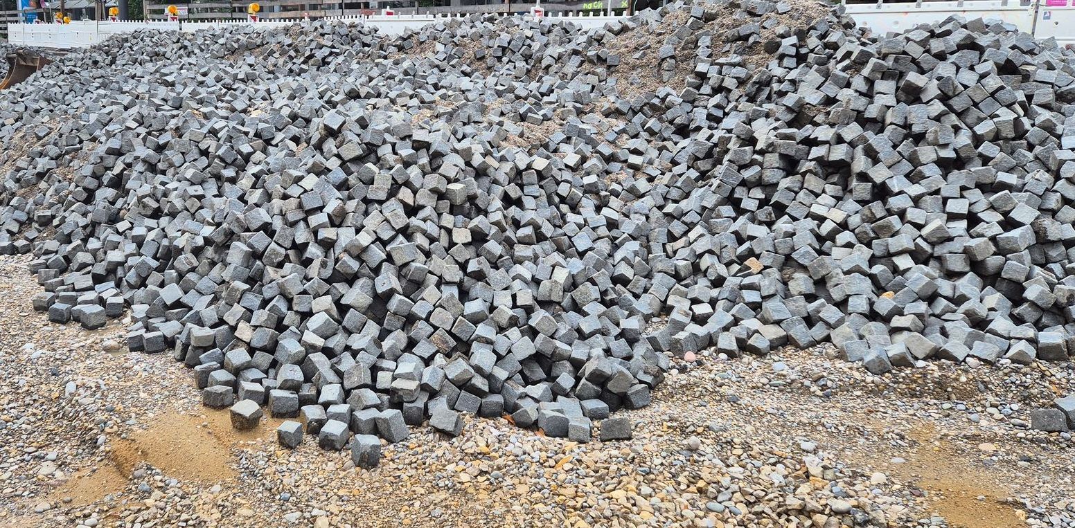 Granit Kleinpflaster gebraucht