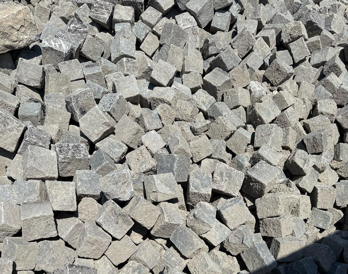 Granit Kleinpflaster gebraucht