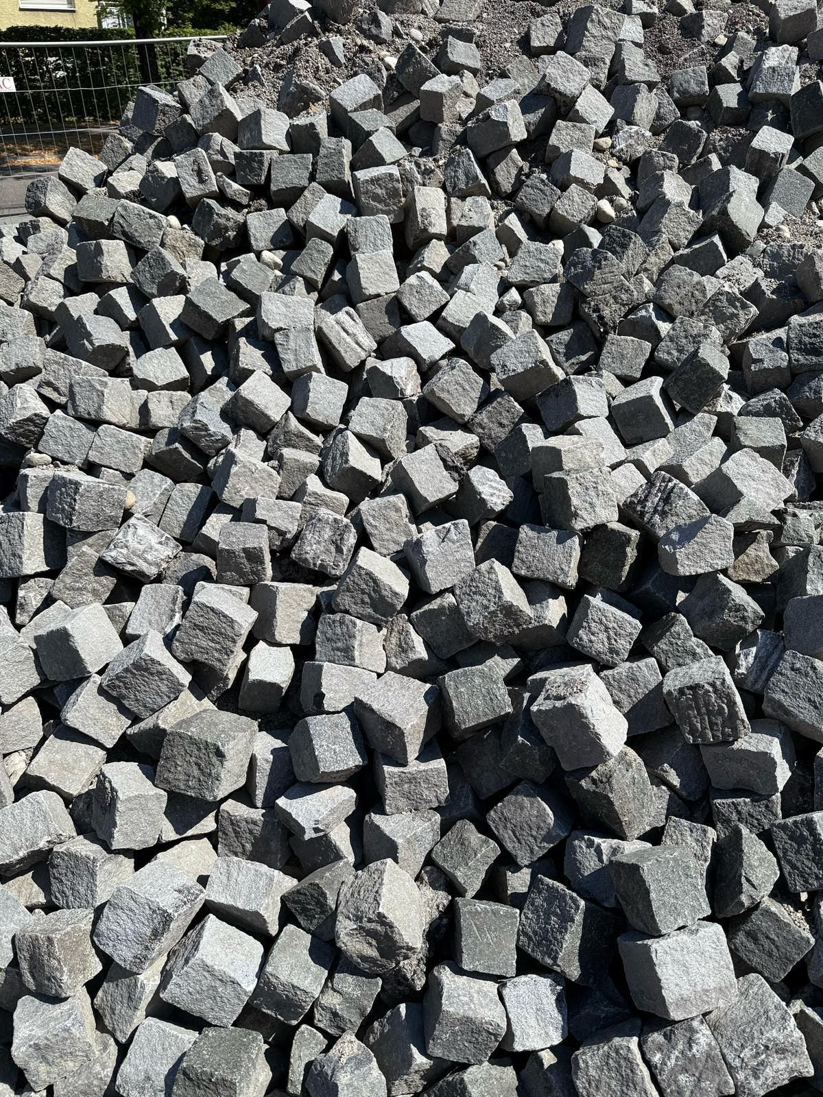 Granit Kleinpflaster gebraucht