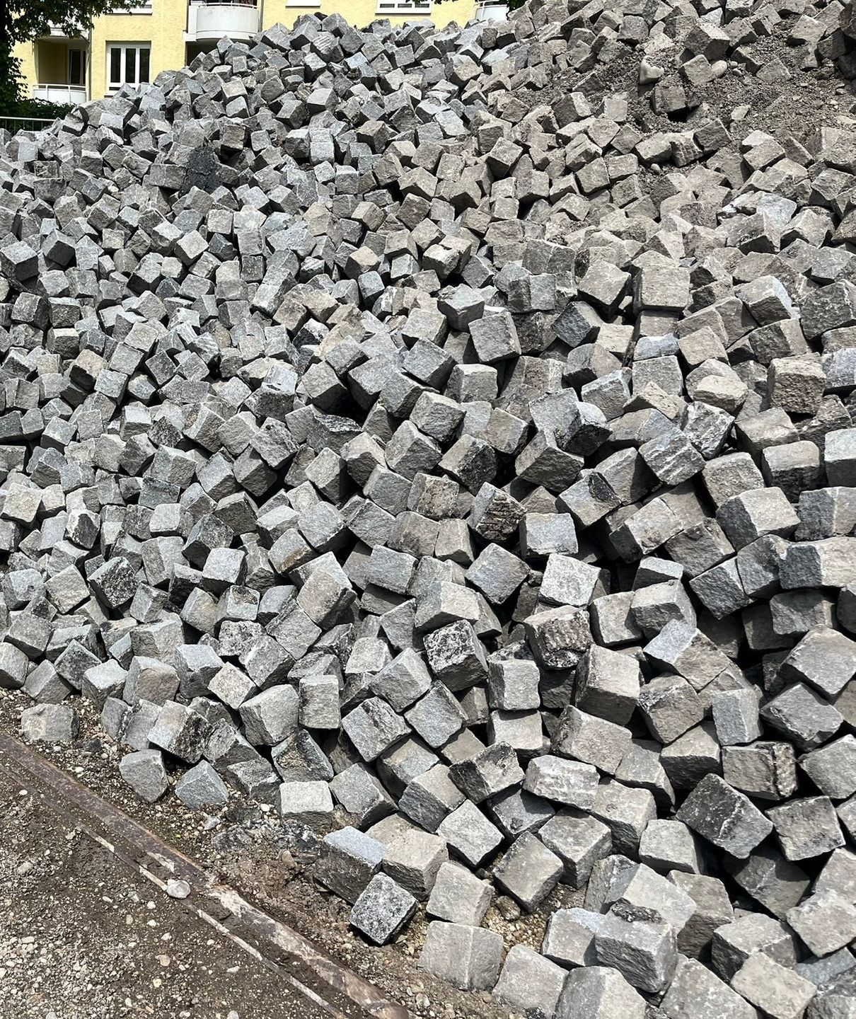 Granit Kleinpflaster gebraucht
