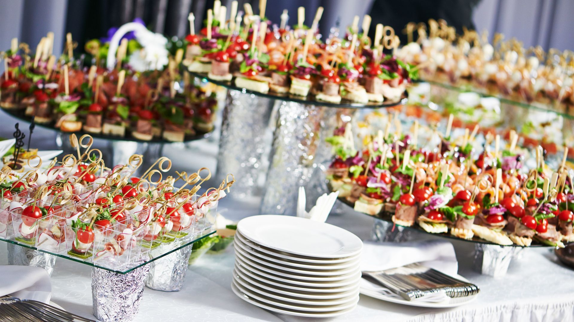 Flying Buffet Ideen