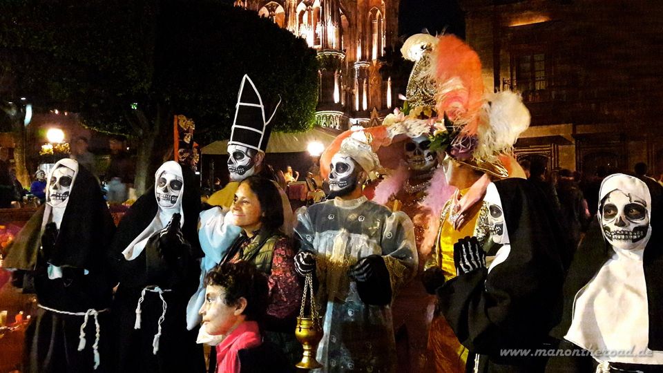 Dia de Los Muertos, San Miguel de Allende