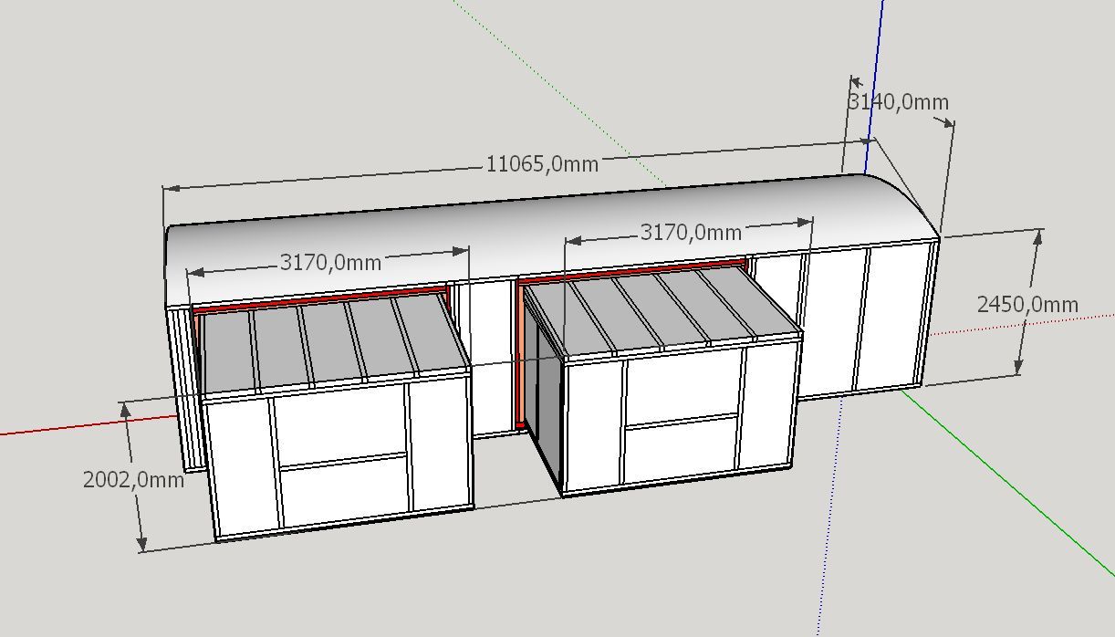 Modulholzhaus – Wagenbau und modularer Wohnraum