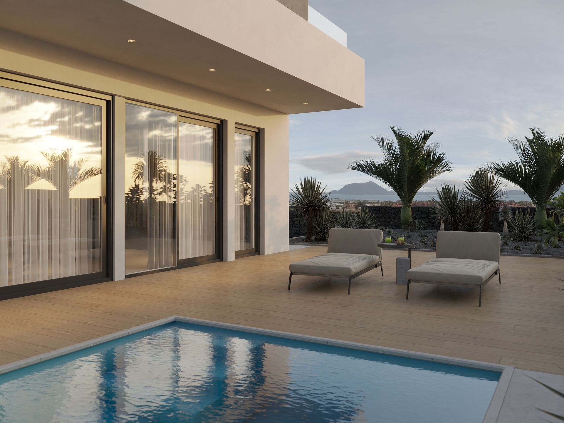 Luxus Immobilien Villa Haus auf Fuerteventura kaufen