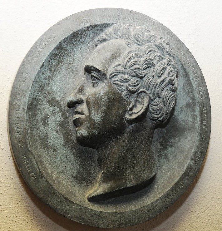 Professor Carl Alexander Heideloff Oschatz