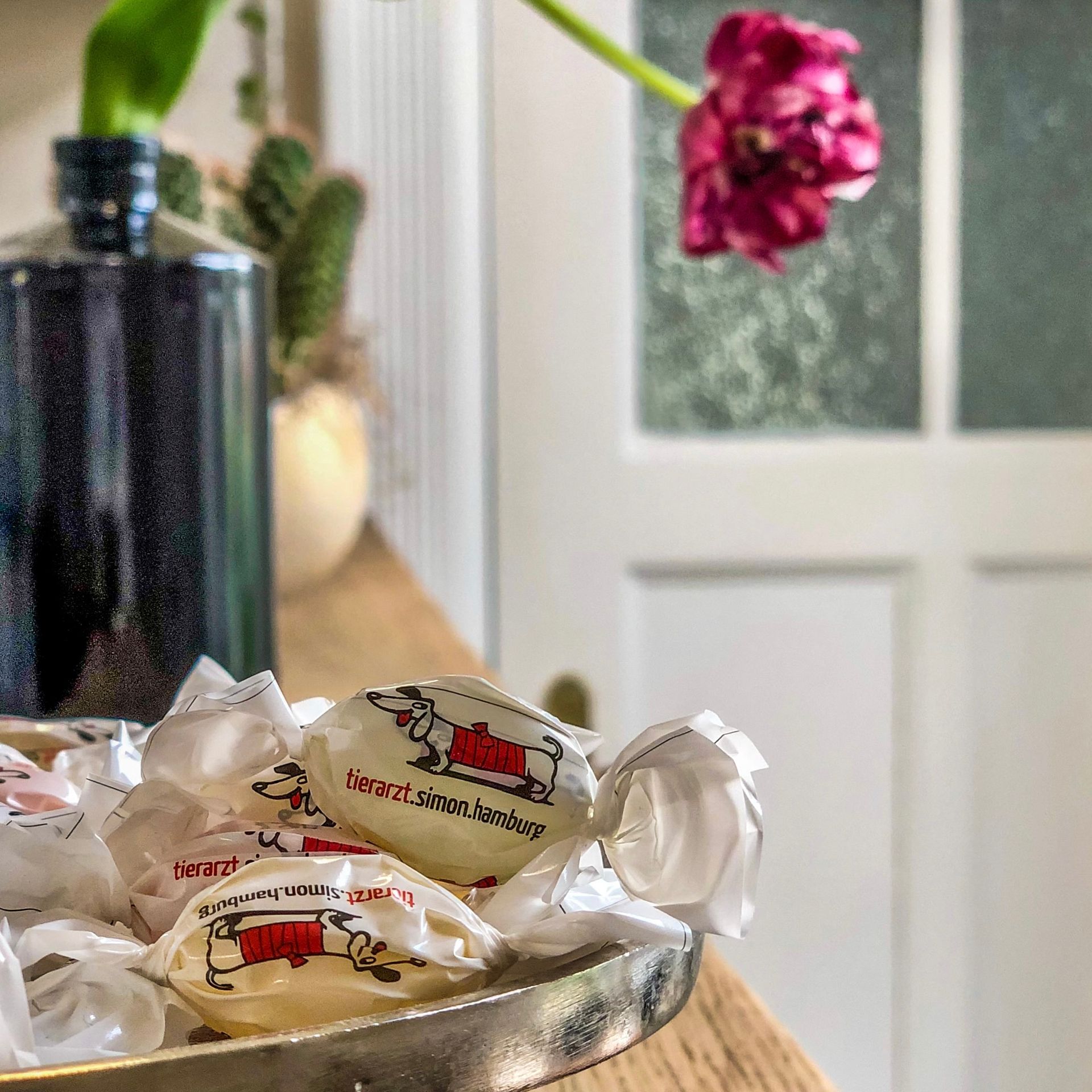 Tierarztpraxis Simon; Hamburg,  Rahlstedt, Anmeldung