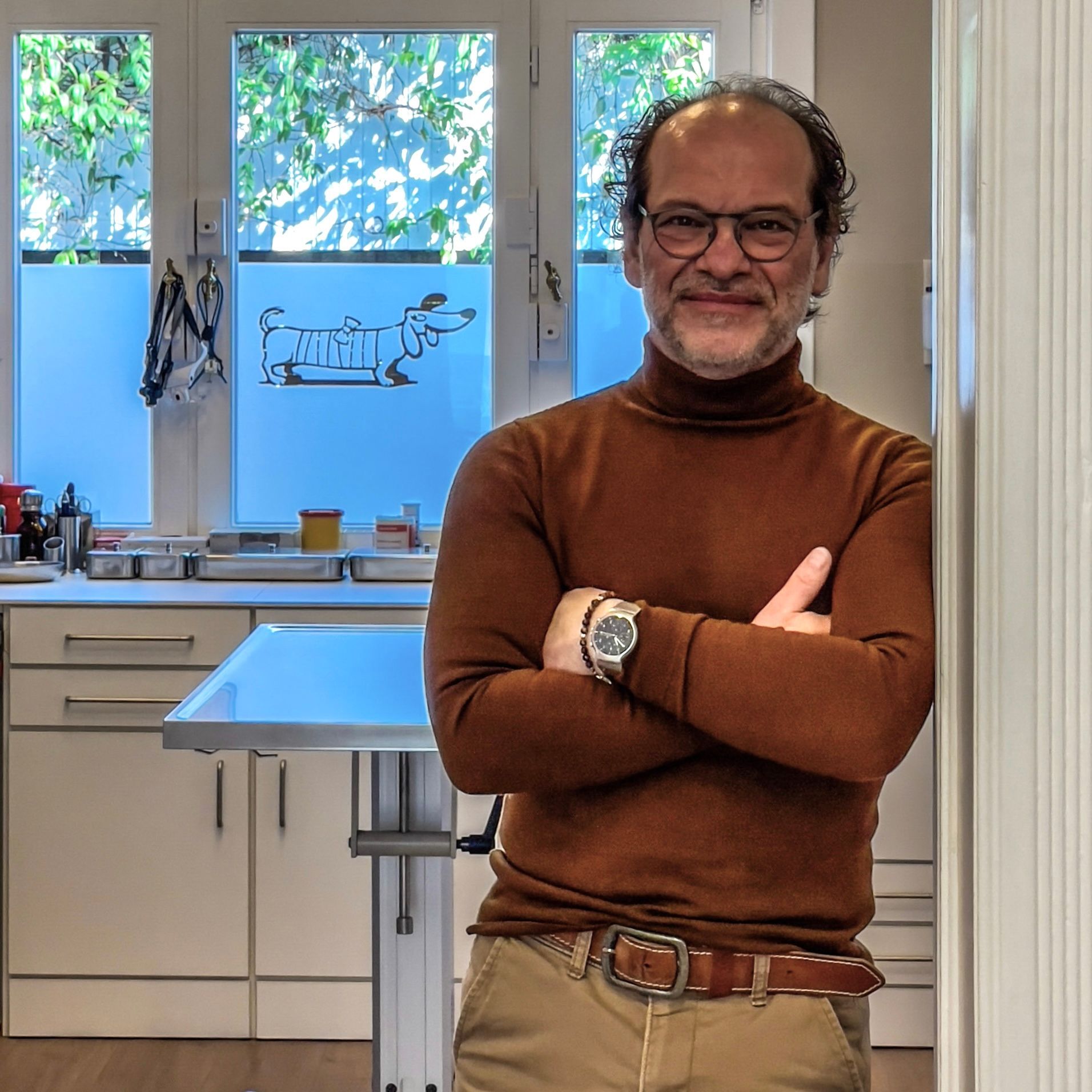 Tierarztpraxis Simon, Hamburg, Rahlstedt, Falk Simon, Tierarzt, Inhaber