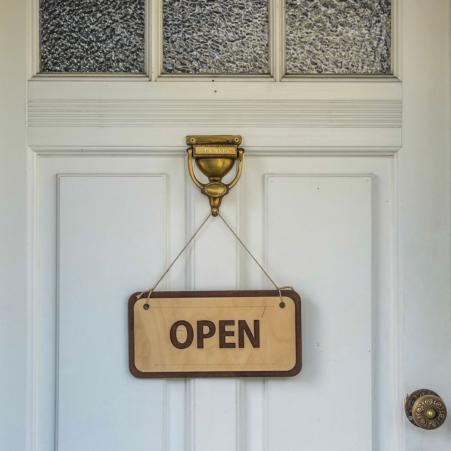 Tierarztpraxis Simon, Hamburg,  Rahlstedt, Eingang