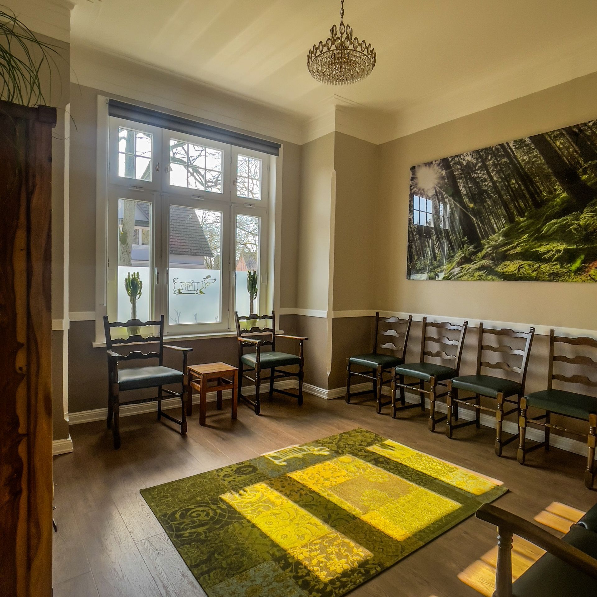 Tierarztpraxis Simon, Hamburg, Rahlstedt, Wartezimmer