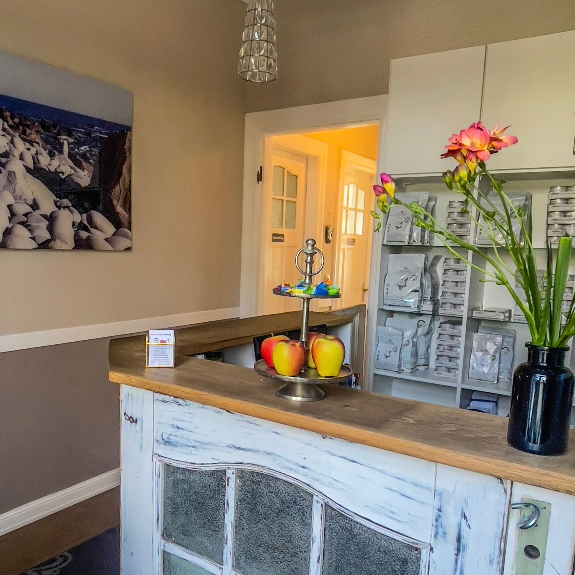 Tierarztpraxis Simon, Hamburg, Rahlstedt, Anmeldung