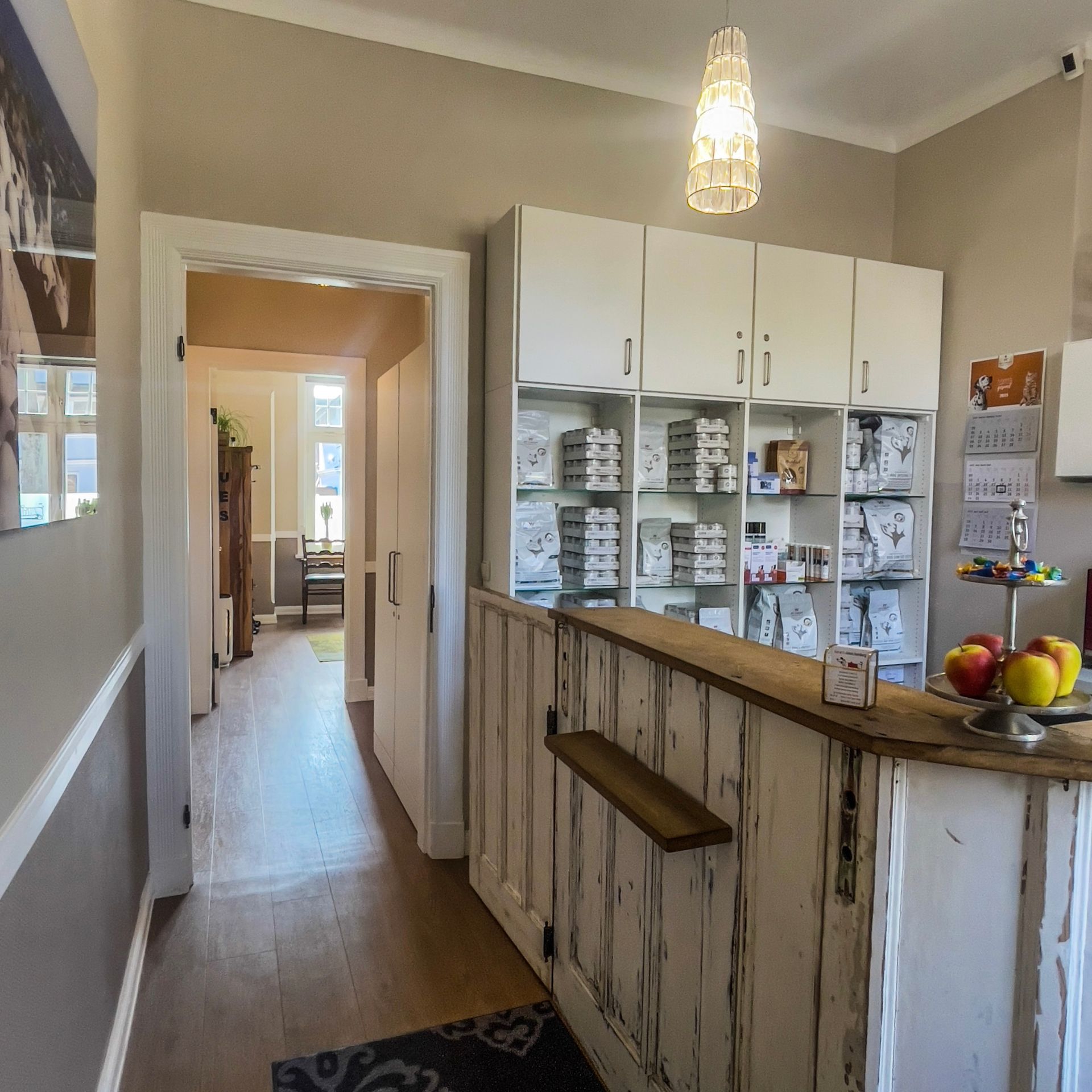 Tierarztpraxis Simon, Hamburg,  Rahlstedt, Anmeldung