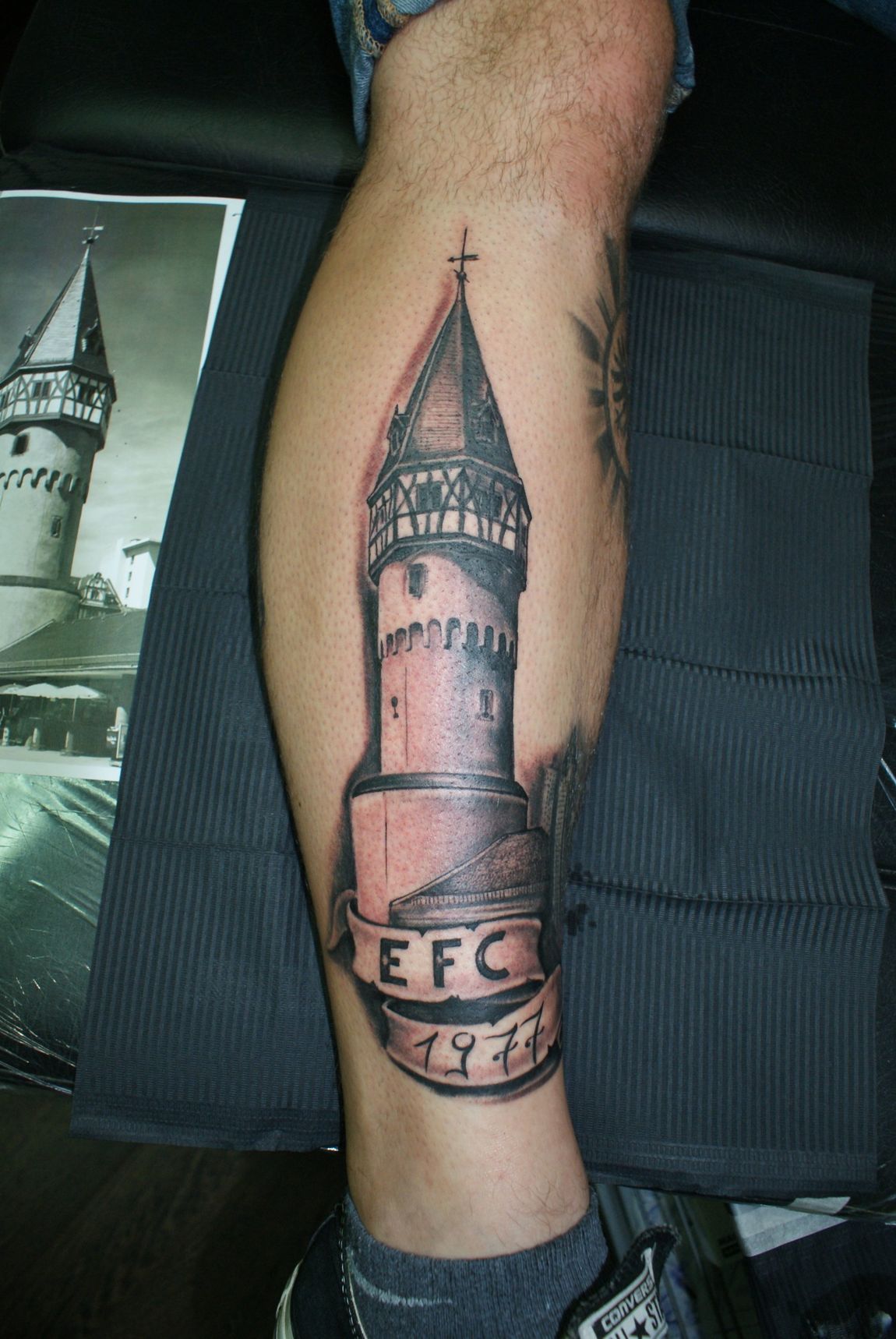 Tattoo Studio in Frankfurt Tattoostudio in Frankfurt Tätowierungen in