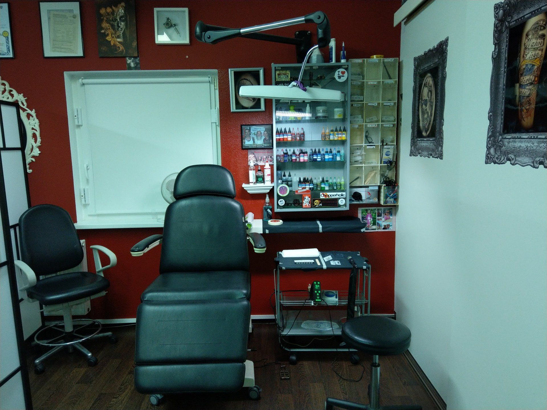 Tattoo Studio in Frankfurt Tattoostudio in Frankfurt Tätowierungen in