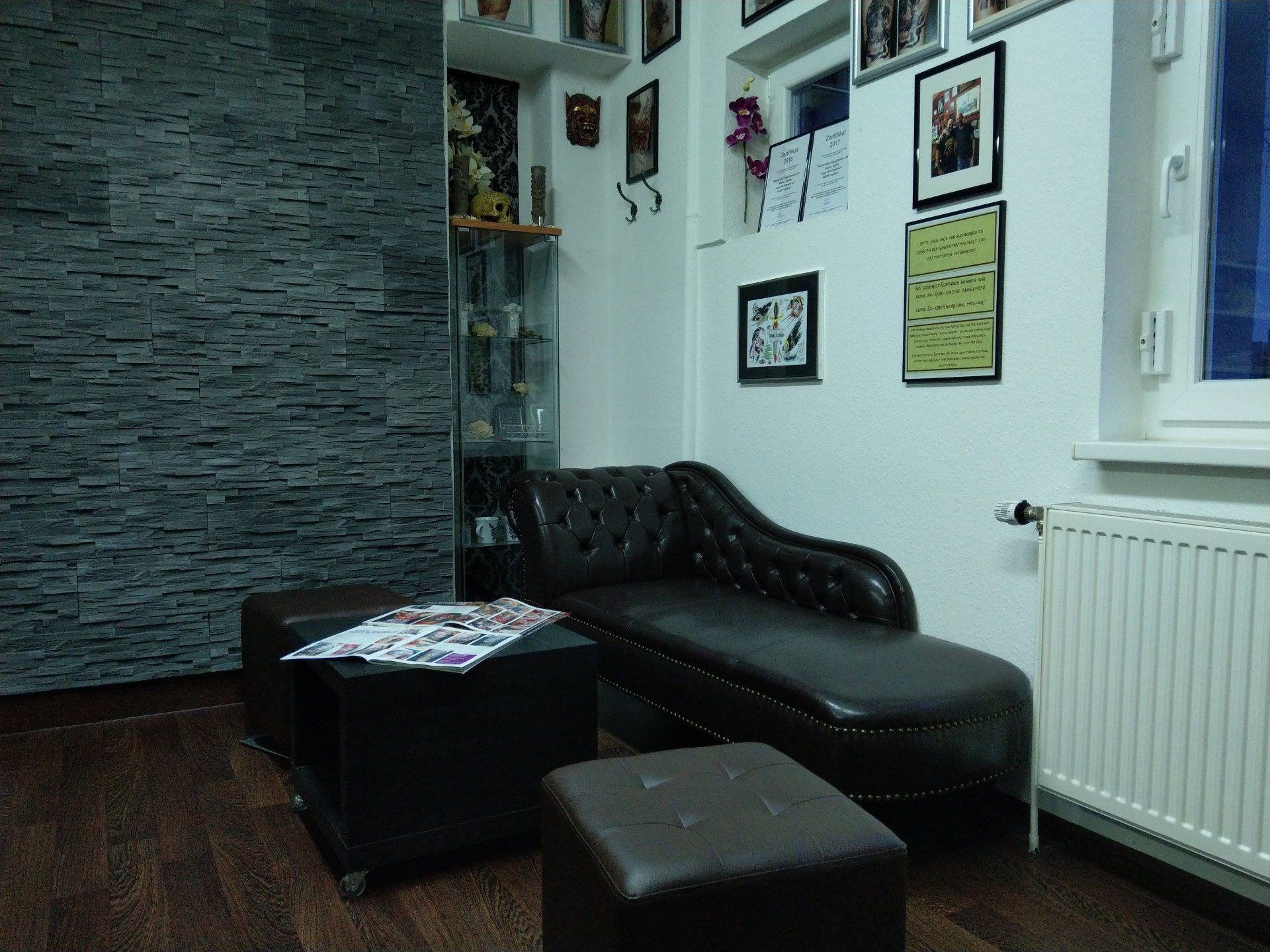 Tattoo Studio in Frankfurt Tattoostudio in Frankfurt Tätowierungen in