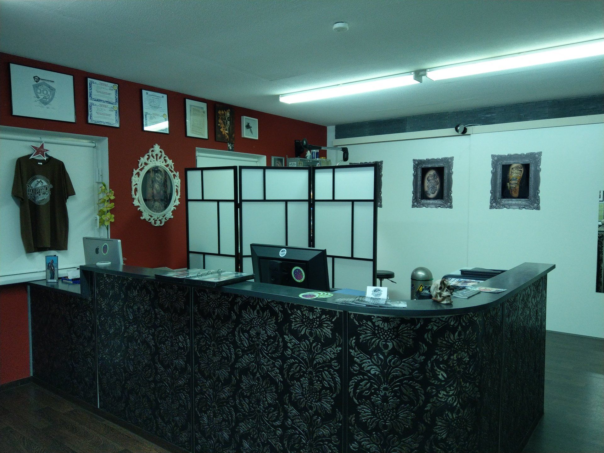 Tattoo Studio in Frankfurt Tattoostudio in Frankfurt Tätowierungen in