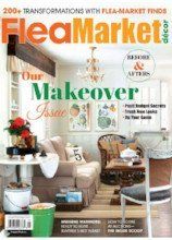 Cover of Jun/July 2018 Flea Market Décor magazine