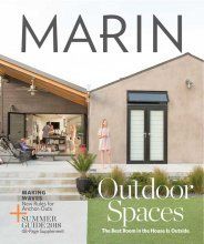 Cover of June 2018 issue, Marin magazine