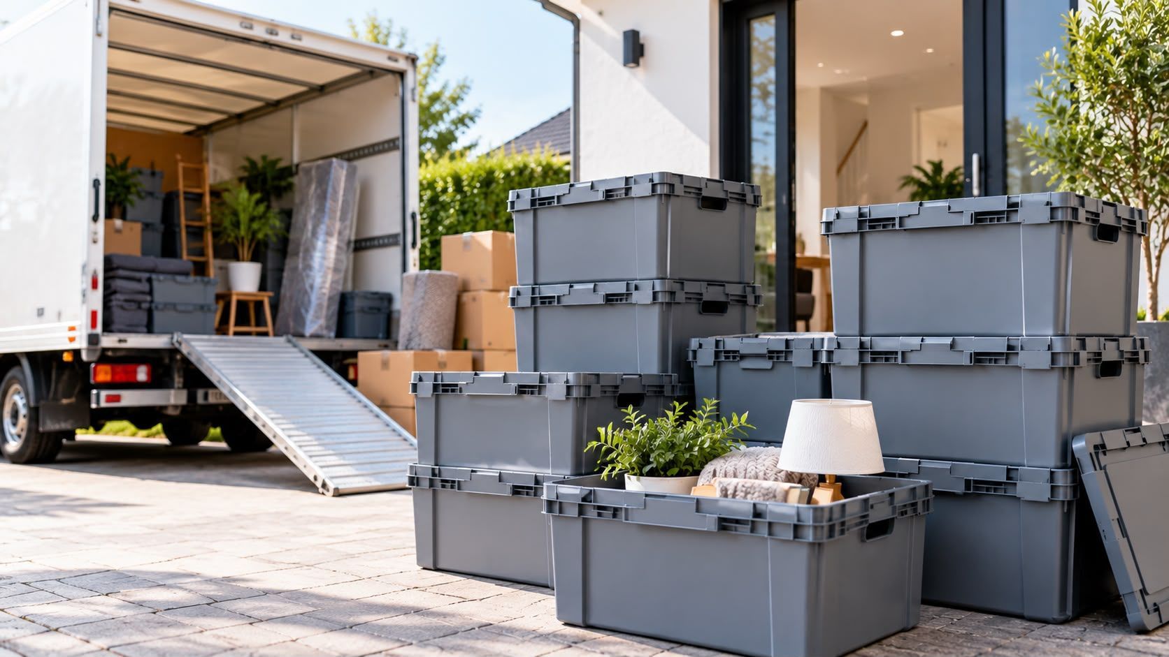 Umzugsboxen zur Miete in Sinsheim