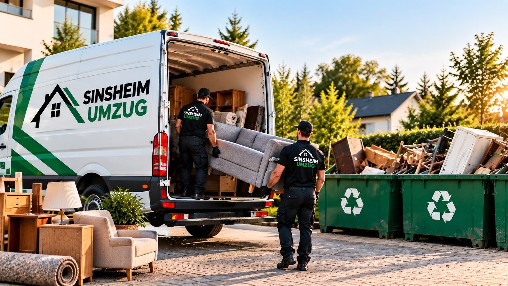 Wir schaffen Platz für Sie.