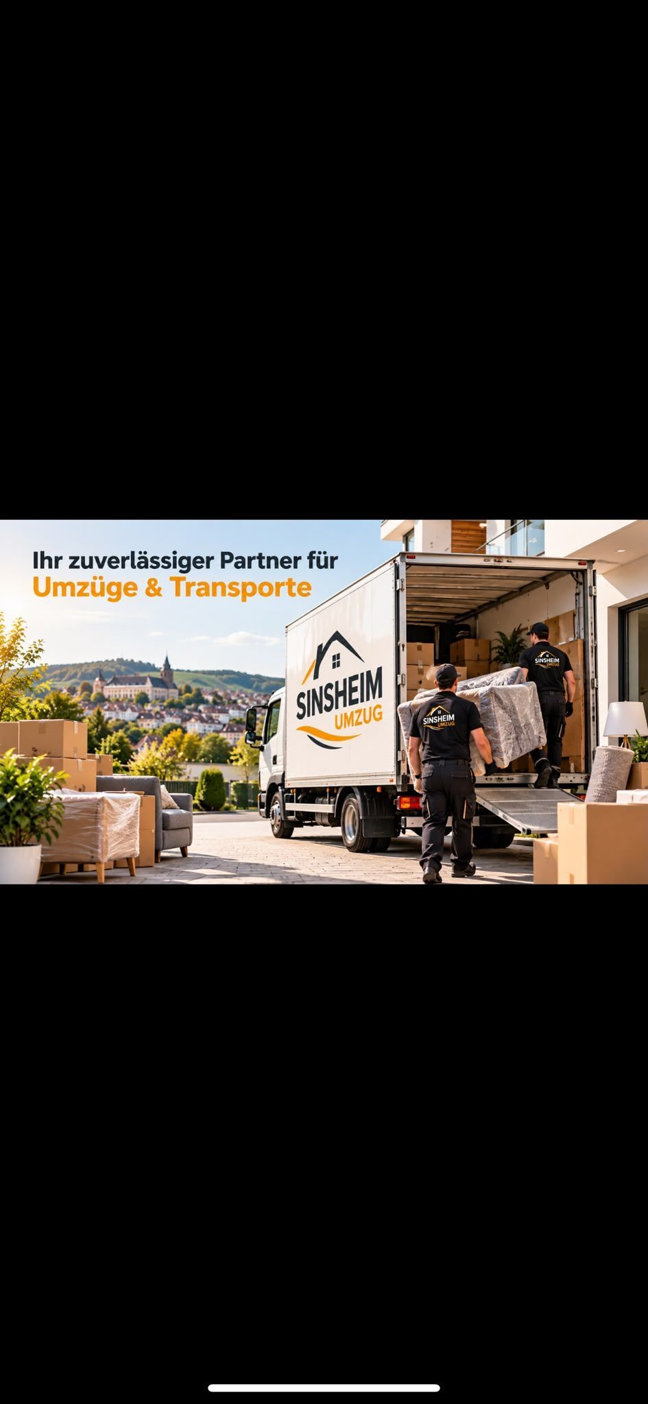 Umzug und Möbeltransport in Sinsheim