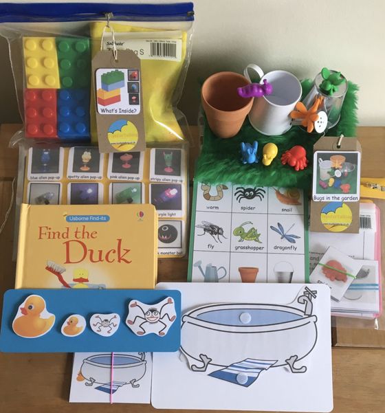 Toys For Talking Speech and language therapy, language delay,
