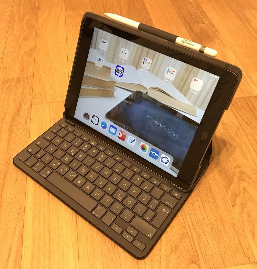 Zukunftsfähiges Medienkonzept mit Tablets für Lehrer und Schüler