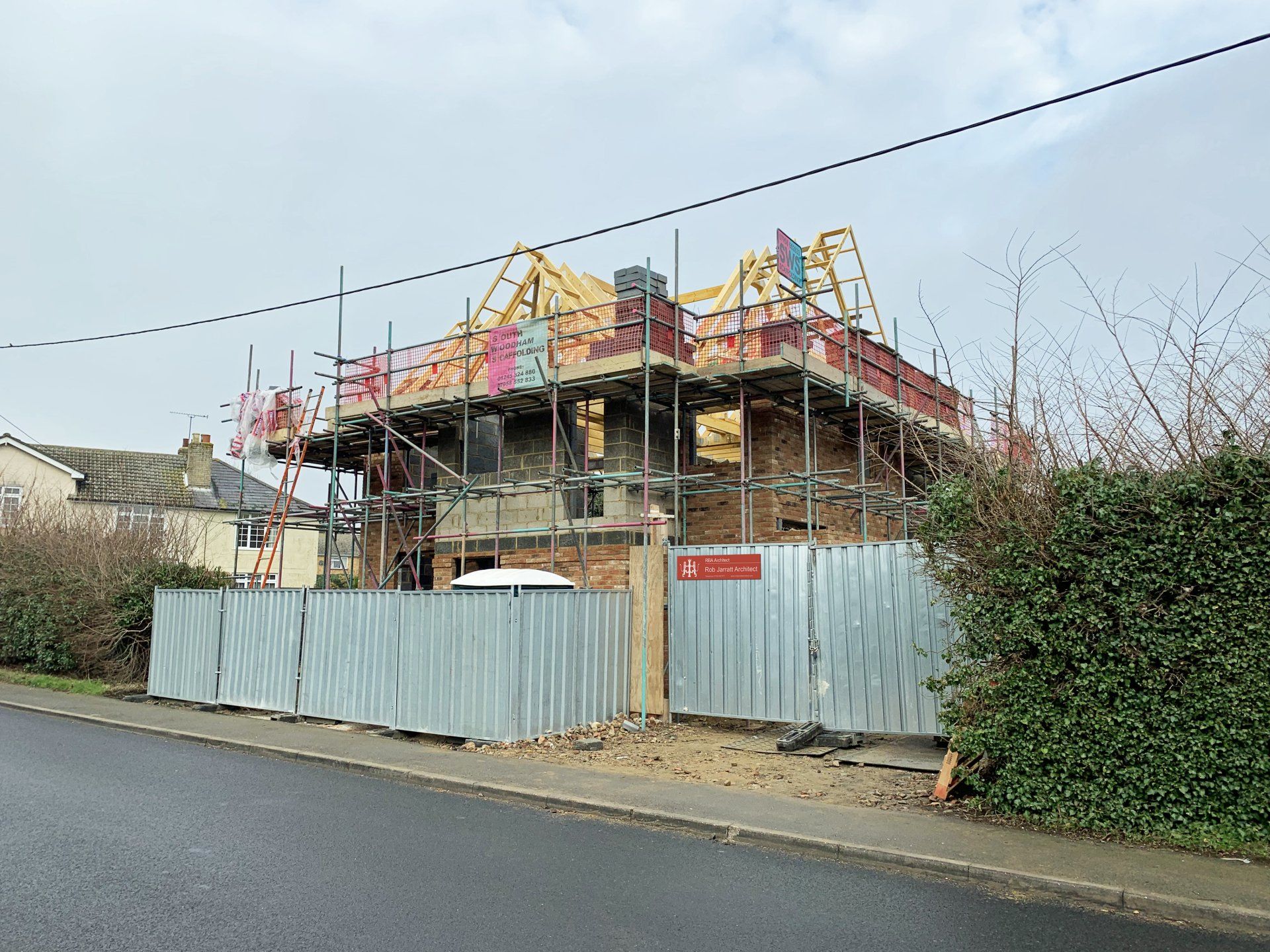 Rob Jarratt Architect bespoke contemporary architecture