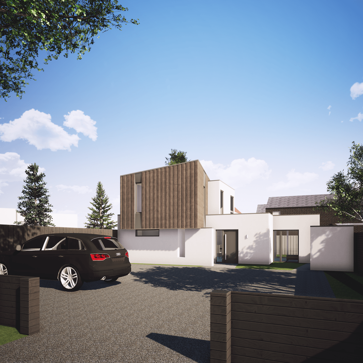 Rob Jarratt Architect bespoke contemporary architecture