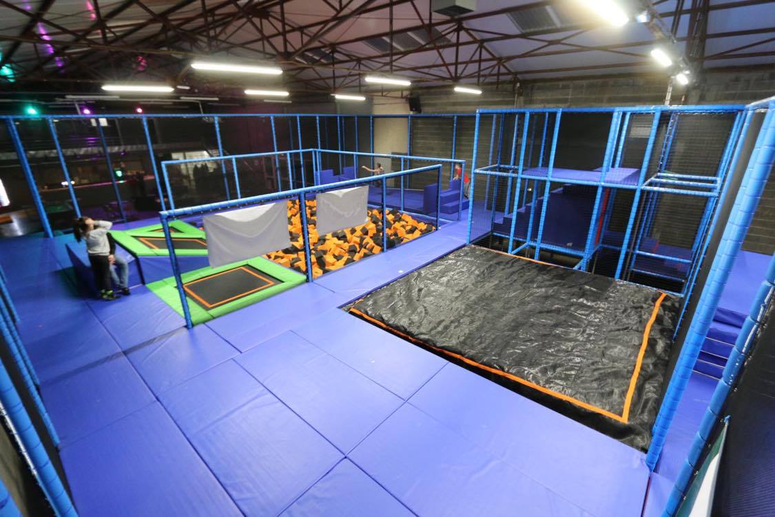 Air Jump Parc de Trampolines Poitiers