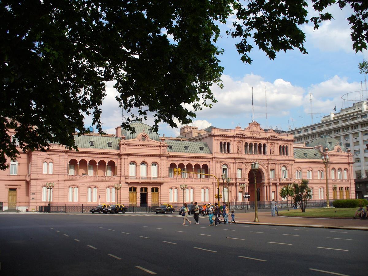 buenos reisen - casa rosada