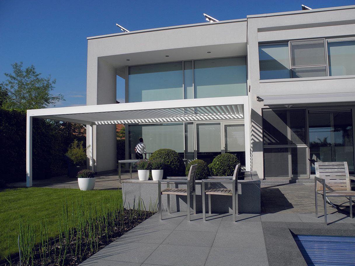 Terrassendach.pro - Hochwertige Lamellendächer