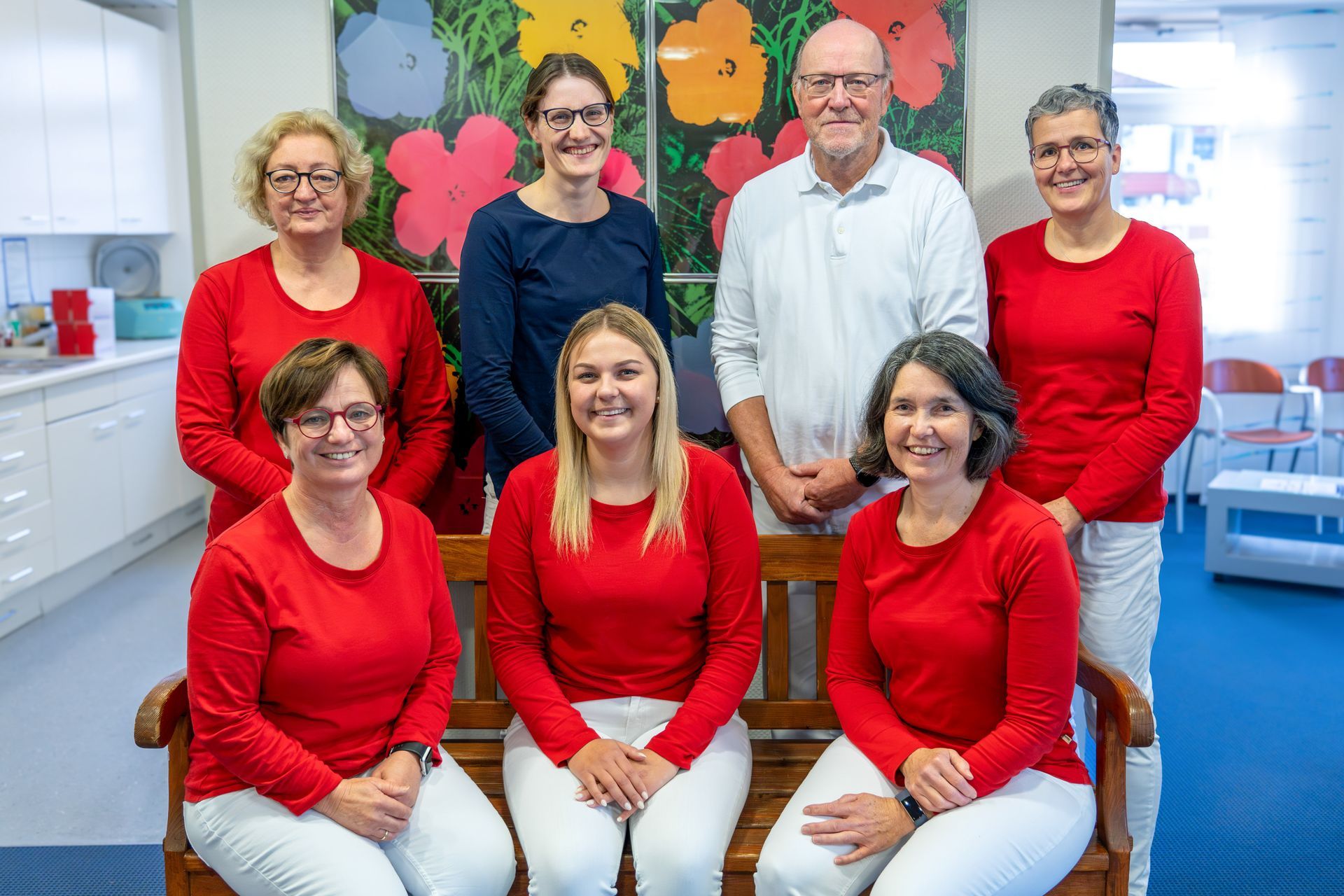 Unser Team, auf das Sie sich verlassen können