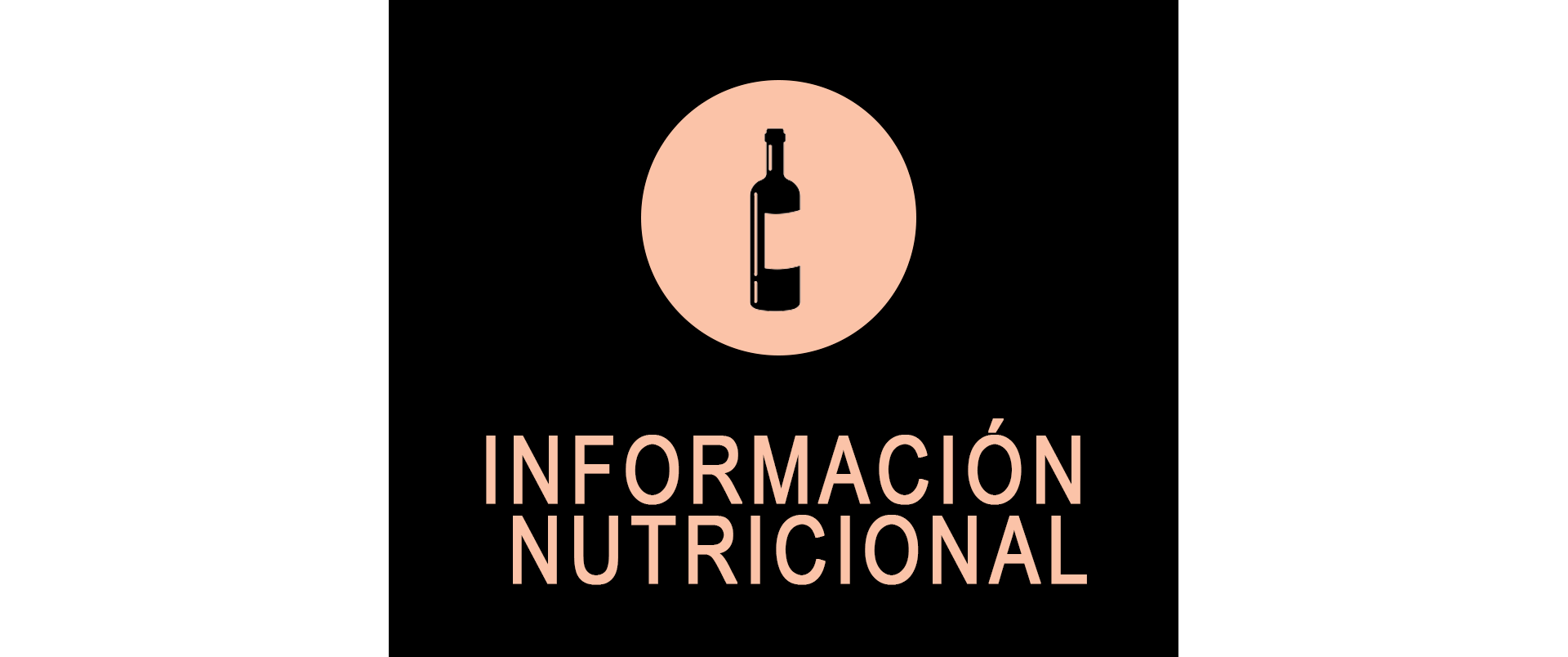 Informaciçon nutricional Marqués de Vizhoja