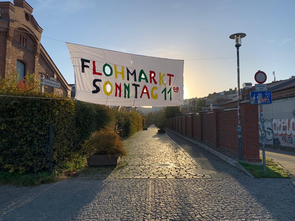 Flohmarkt an den Eldenaer Höfen