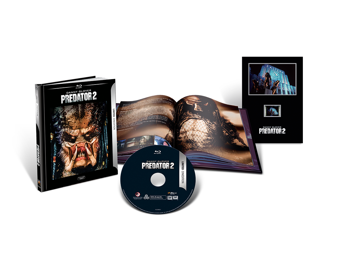 Predator 2, Limited Cinedition, Media Book, Werbeagentur, Karlsruhe