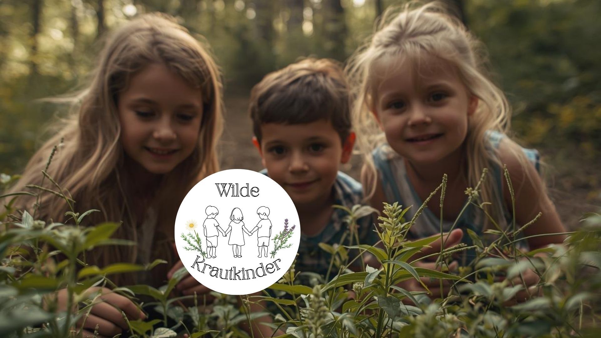 Kinder Wildkräuter Naturkurse Natur Naturspielgruppe Saskia Sobik